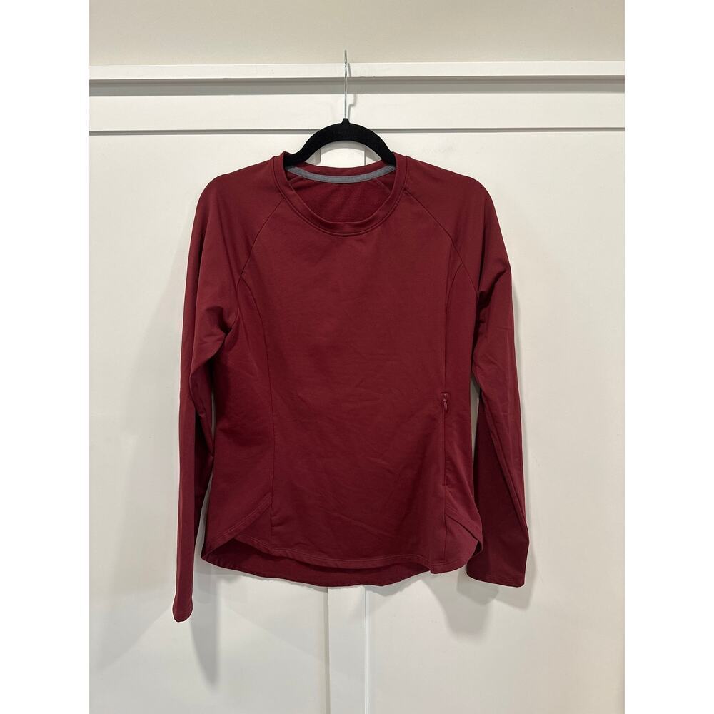 Baleaf Sport Athletic Heavier Weight Long Sleeve Top Size M